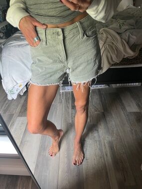 Universal Thread Vintage Midi Grey Shorts